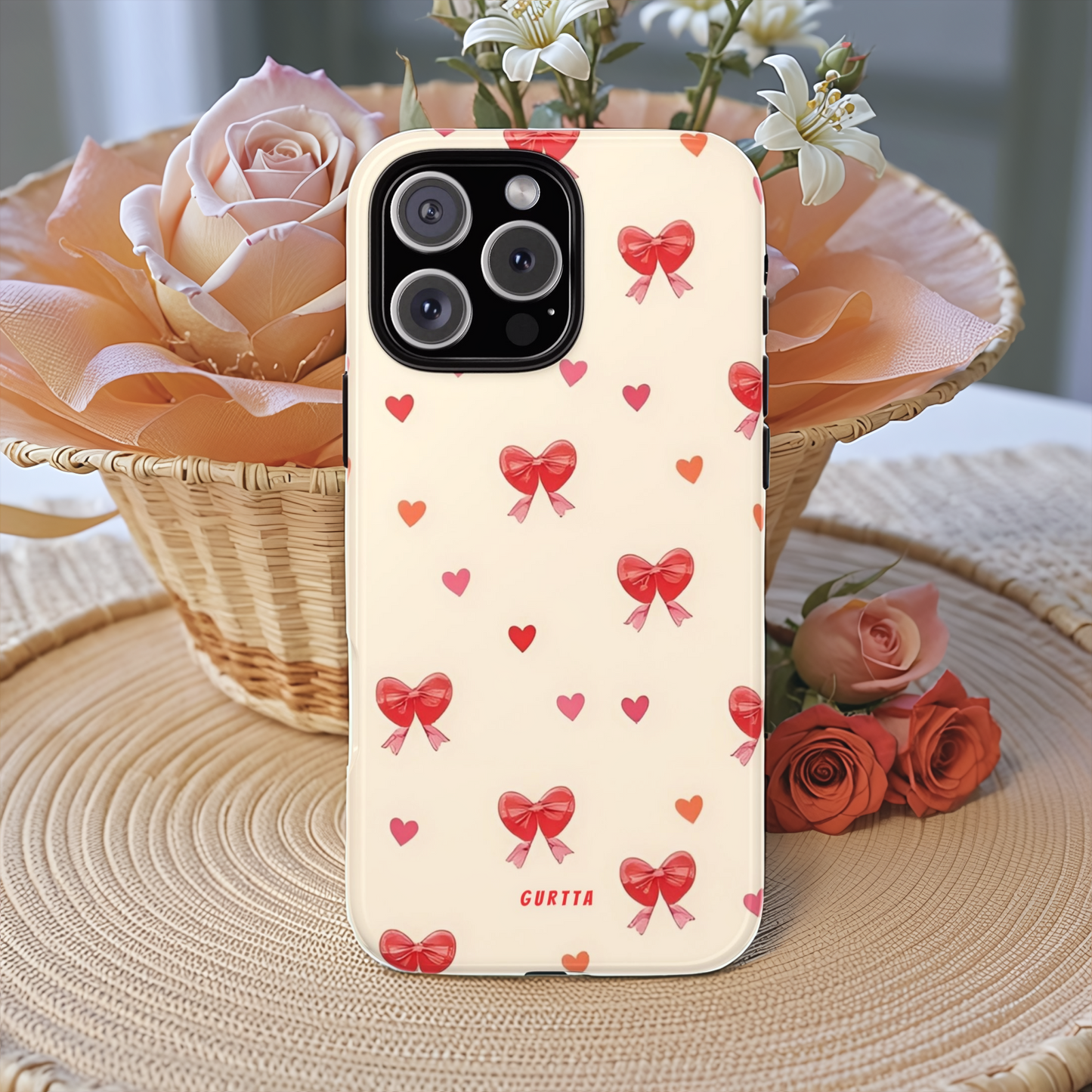 Phone case - Small Hearts