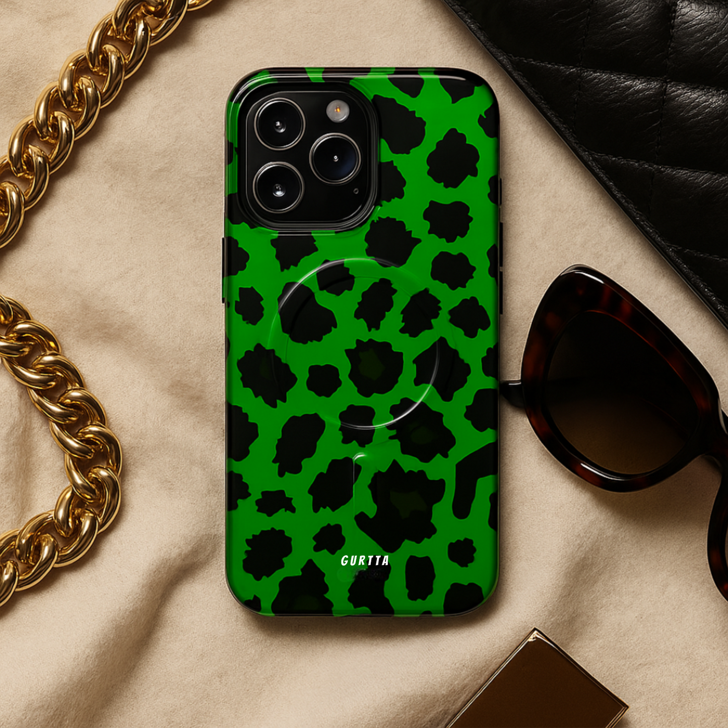 Green Leopard