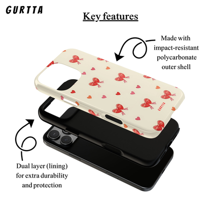 Phone case - Small Hearts