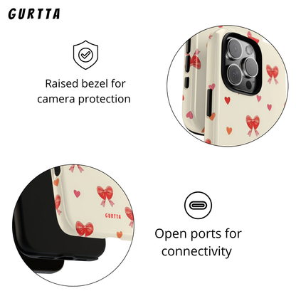 Phone case - Small Hearts