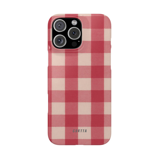 Classic Red Plaid
