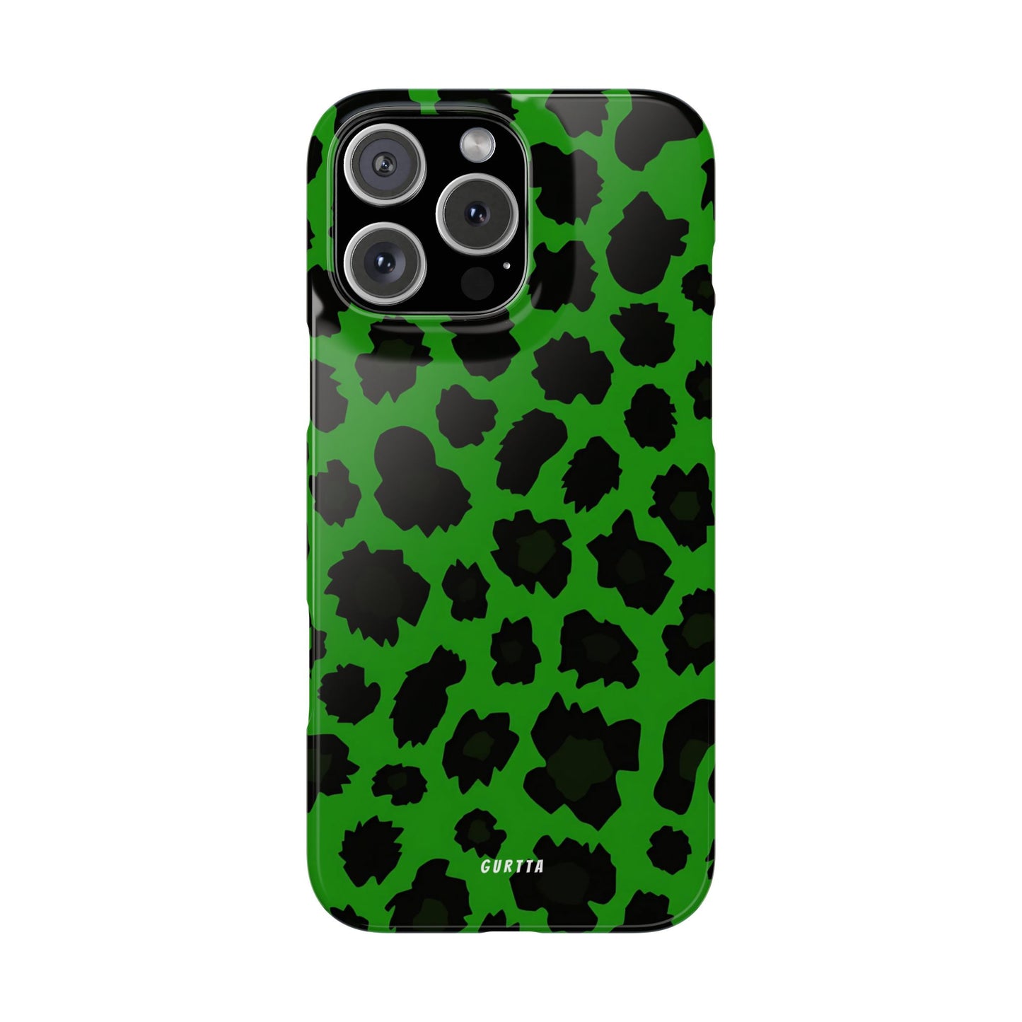 Wild Green Leopard