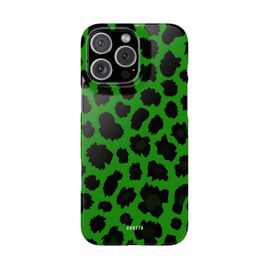 Wild Green Leopard