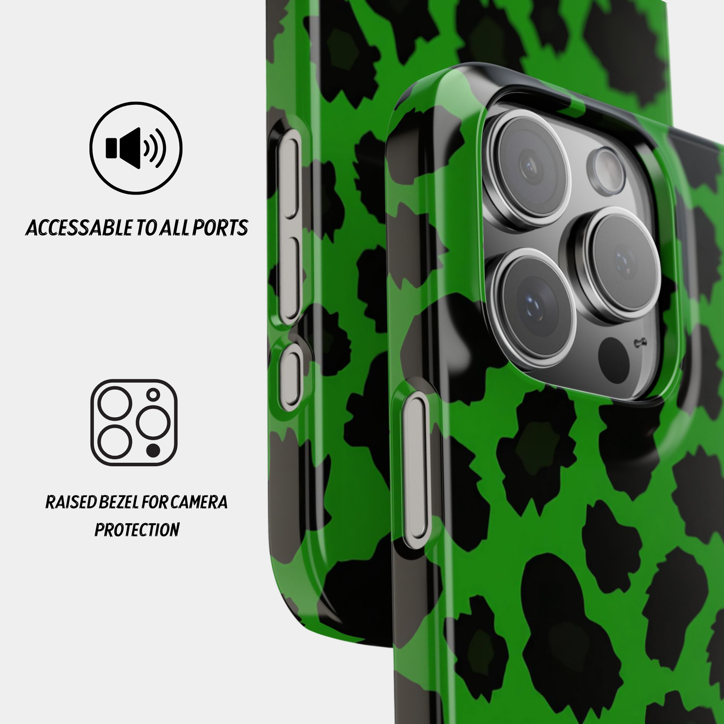 Wild Green Leopard