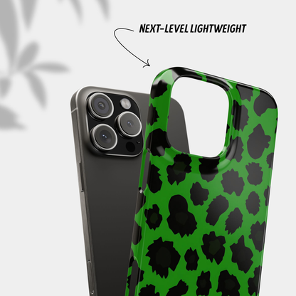 Wild Green Leopard