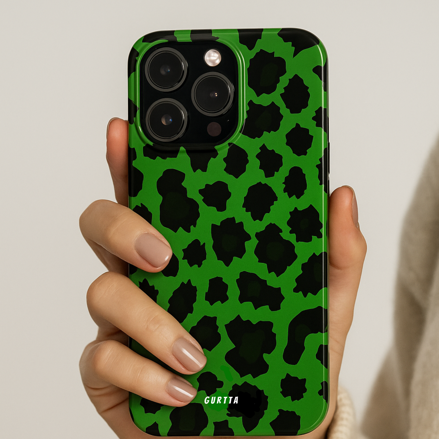 Wild Green Leopard