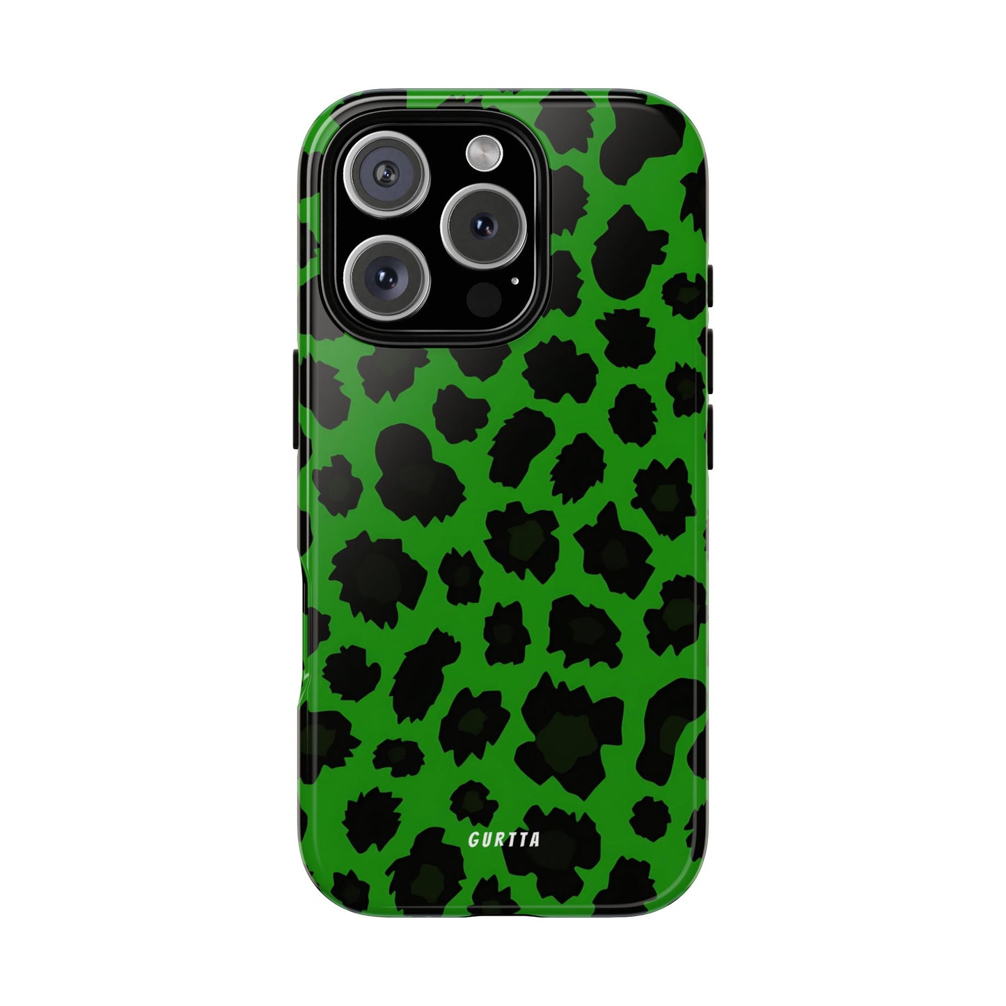 Wild Green Leopard