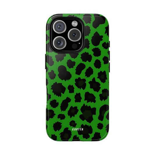 Wild Green Leopard