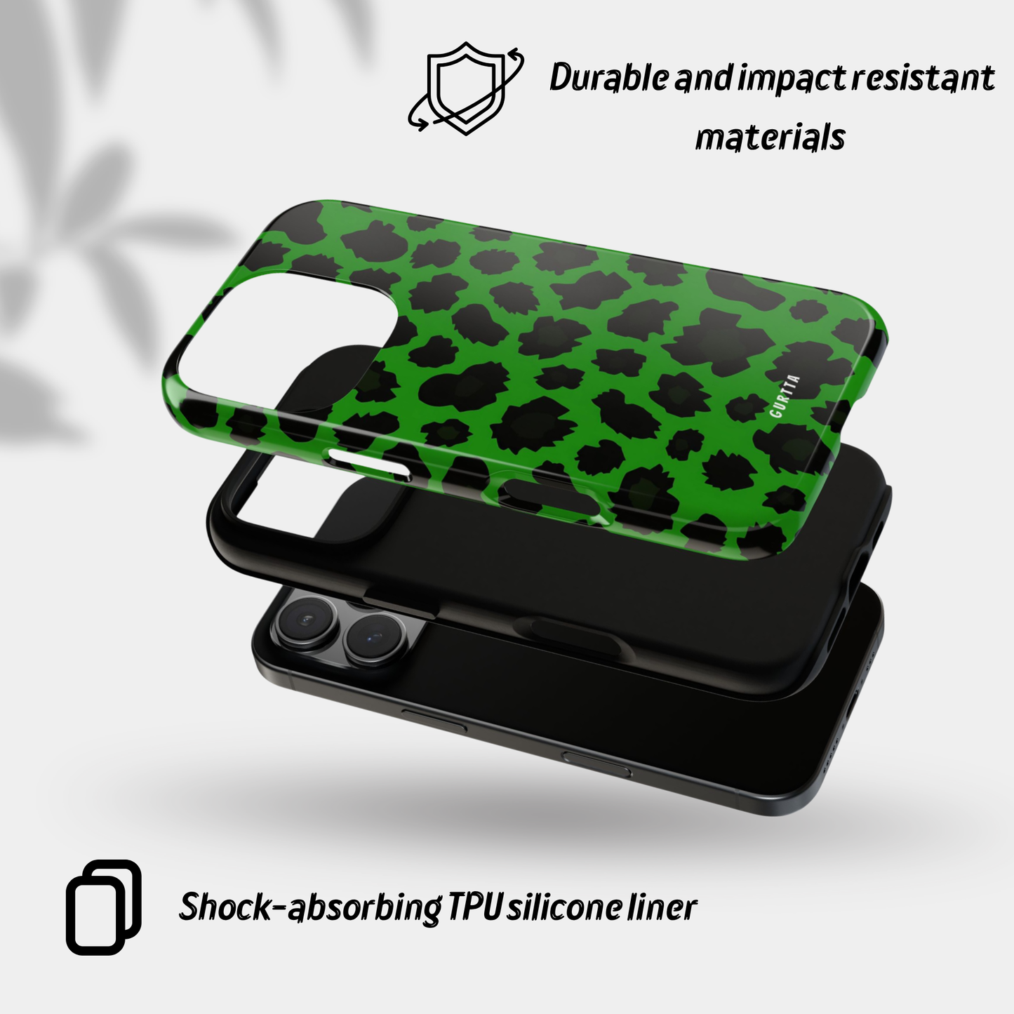 Wild Green Leopard
