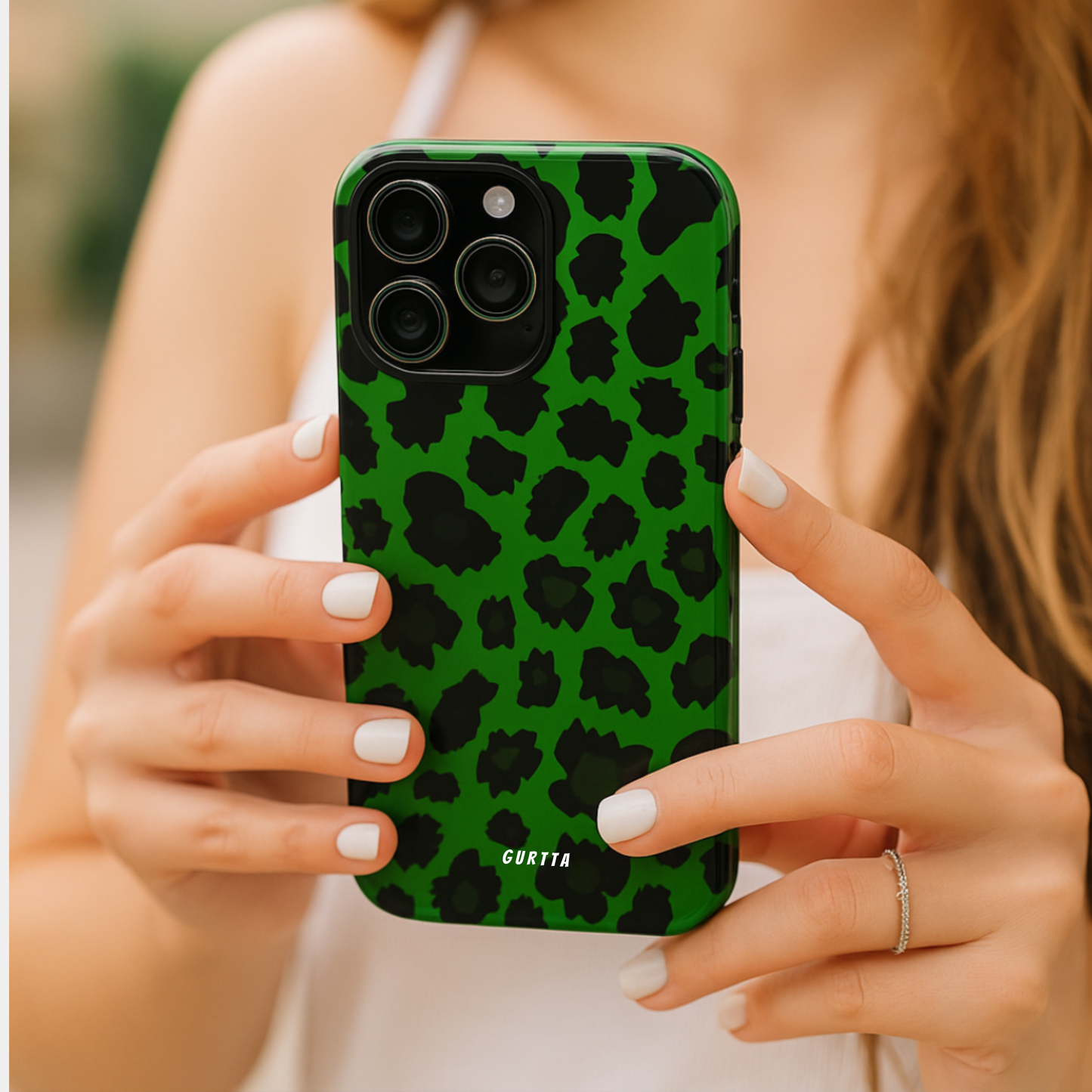Wild Green Leopard