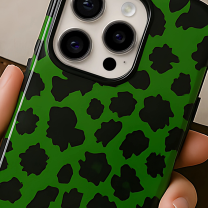 Wild Green Leopard