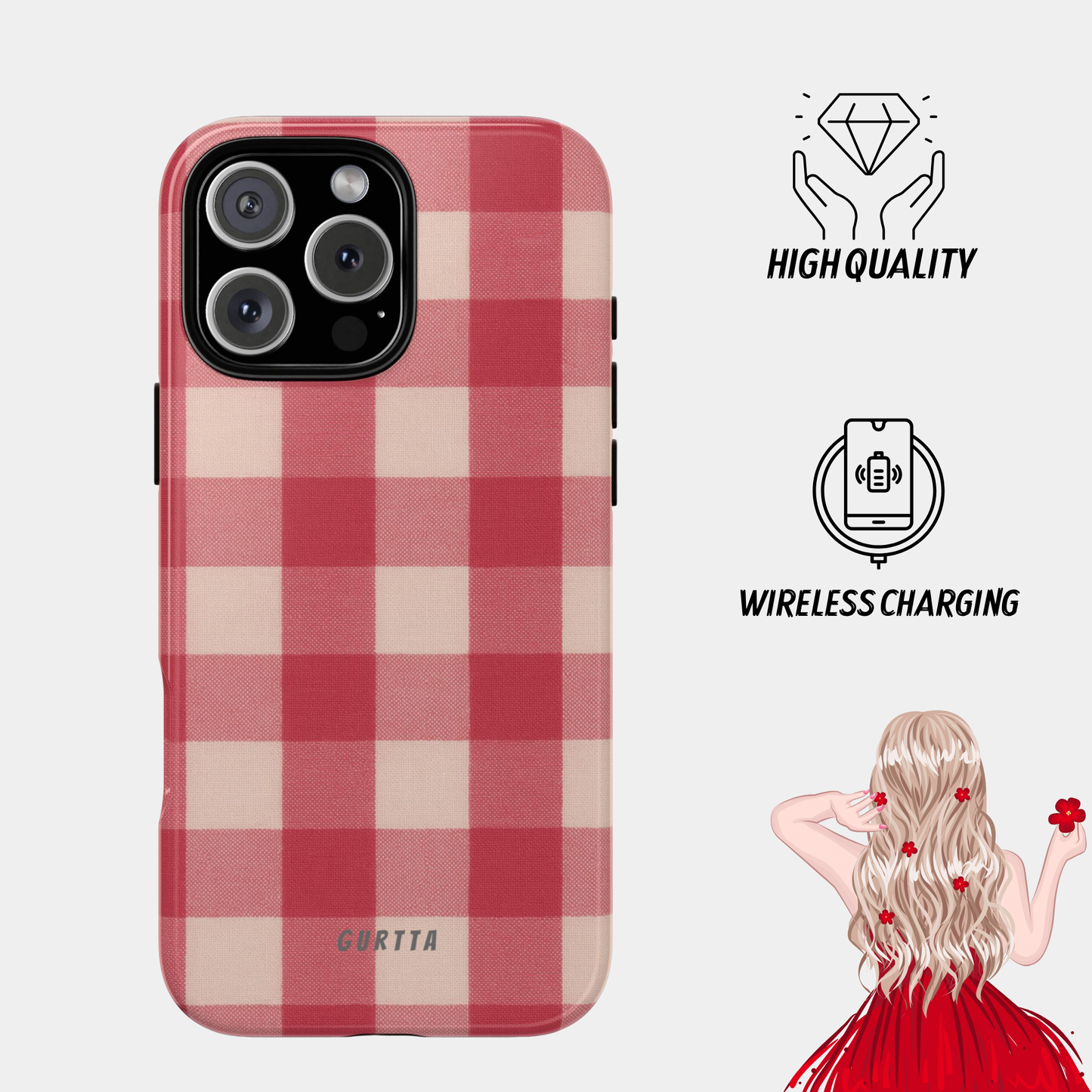 Classic Red Plaid