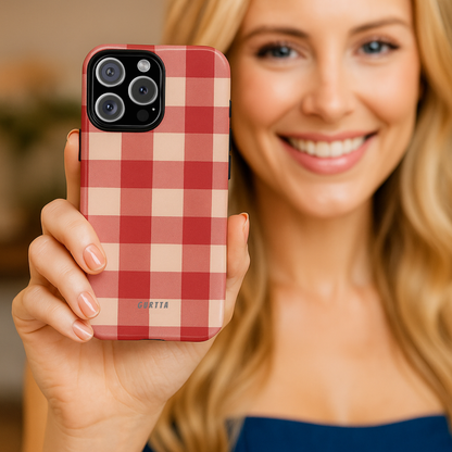 Classic Red Plaid