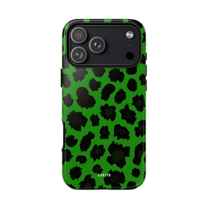 Wild Green Leopard